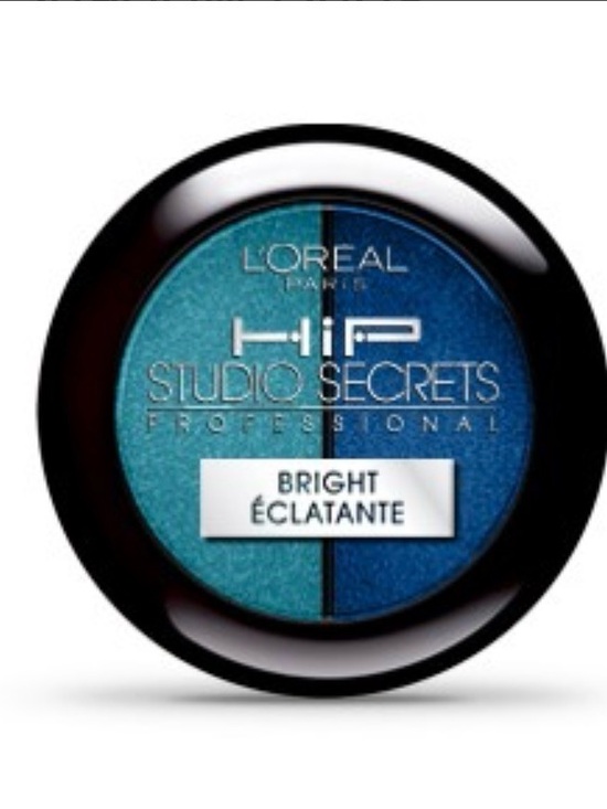 L'Oreal Other - L'Oreal HiP Studio Secrets Professional Concentrated Eye Shadow Duo, 224 Showy